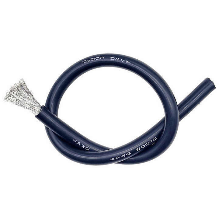 อุปกรณ์อากาศ 18AWG อุณหภูมิสูง มีความยืดหยุ่น นุ่มซิลิโคนไฟฟ้า สายไฟอ่อนเพลิง การใช้แบตเตอรี่ลิตিয়ামพลังงานใหม่