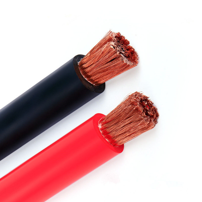 อุปกรณ์อากาศ 18AWG อุณหภูมิสูง มีความยืดหยุ่น นุ่มซิลิโคนไฟฟ้า สายไฟอ่อนเพลิง การใช้แบตเตอรี่ลิตিয়ামพลังงานใหม่