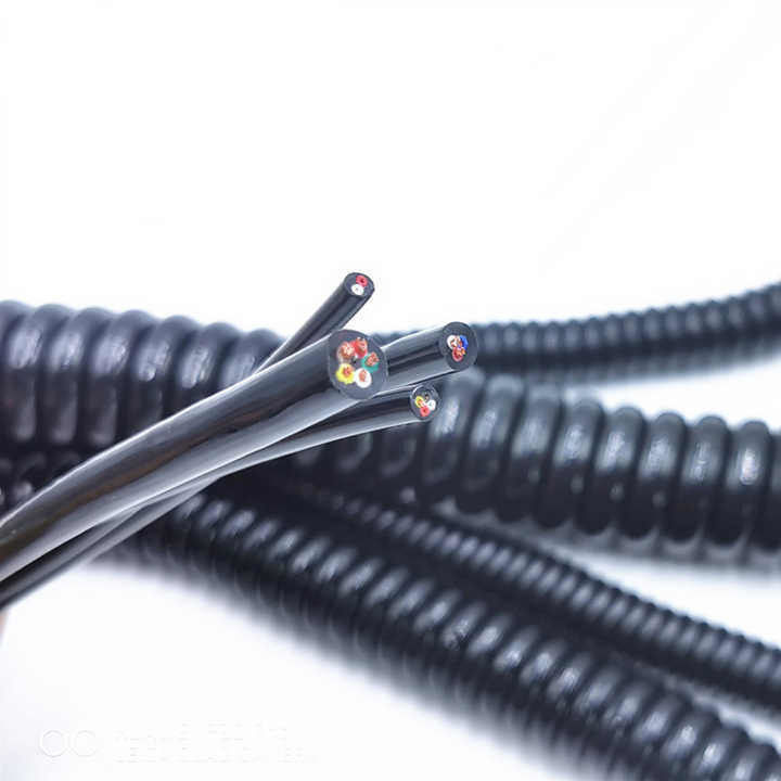 สายควบคุมอุตสาหกรรมที่กําหนดเองสําหรับการประมวลผลพลังงานสูง สายกลม OEM พร้อมการรับรอง UL