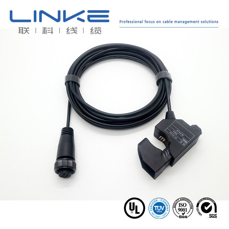 สายเคเบิลควบคุมอุตสาหกรรมประกอบด้วยพีวีซีประกอบแบบกลมที่มีแกนทองแดงกระป๋องสําหรับการใช้งานความดันกลาง