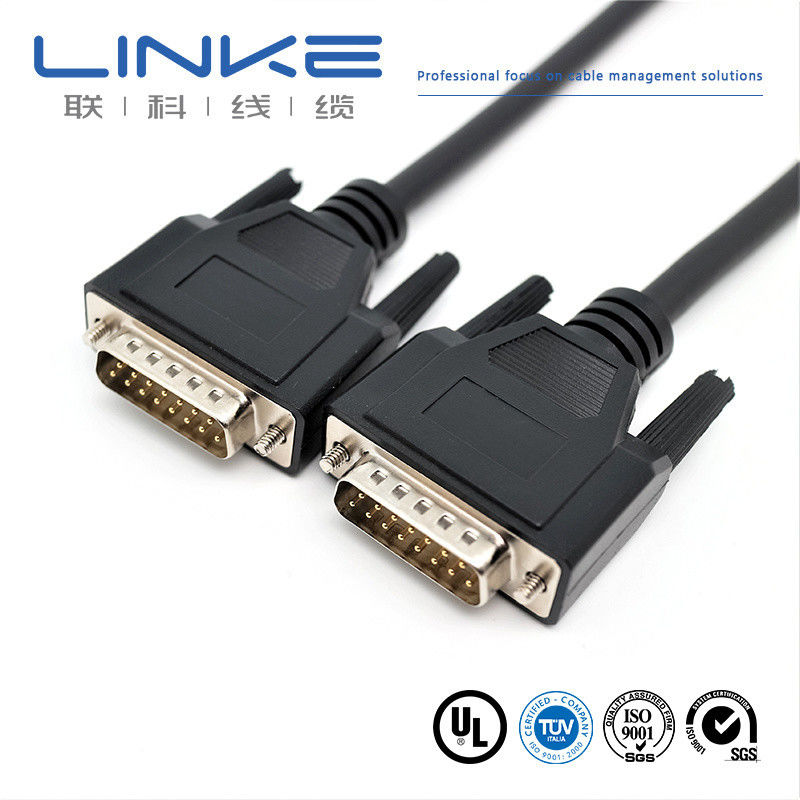 สายเคเบิลควบคุมอุตสาหกรรมประกอบด้วยพีวีซีประกอบแบบกลมที่มีแกนทองแดงกระป๋องสําหรับการใช้งานความดันกลาง