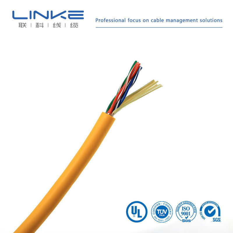 CAT5e UTP LAN Cable CCA 1000 ft สีเหลือง เครื่องเติมแบบเลือก สกุลเงินสหรัฐ สหรัฐ สีเหลืองแข็ง