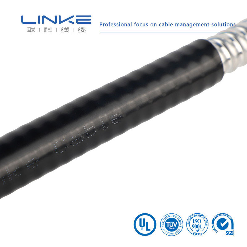 XLPE/PVC/AIA/PVC คาเบลควบคุมแบบป้อมกันหลายสาย คาเบลป้อมกัน 600V พร้อม XLPE ติดต่อความดันต่ํา