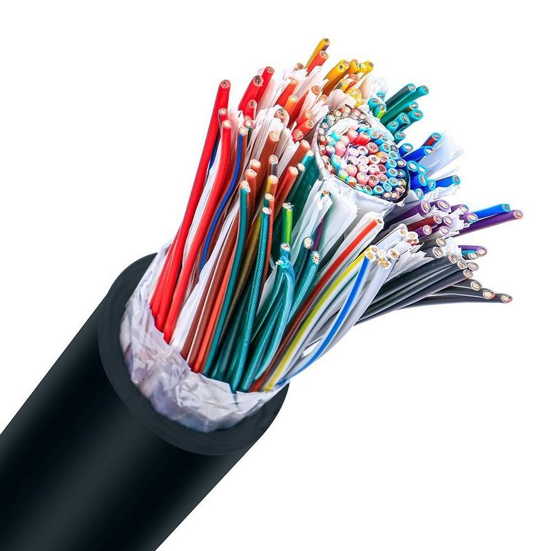 สายเคเบิลเทอร์โมคอปเปิลใยซิลิก้ากระจก PVC สําหรับลิฟท์ พร้อมสายนําทองแดง