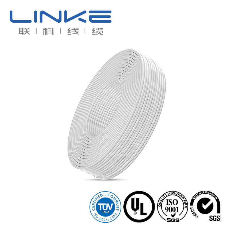 สายเคเบิล RVV 4-Core 300/500V พร้อมปรับความร้อน PVC และสายนําทองแดงสําหรับการควบคุมและอัตโนมัติอุตสาหกรรม