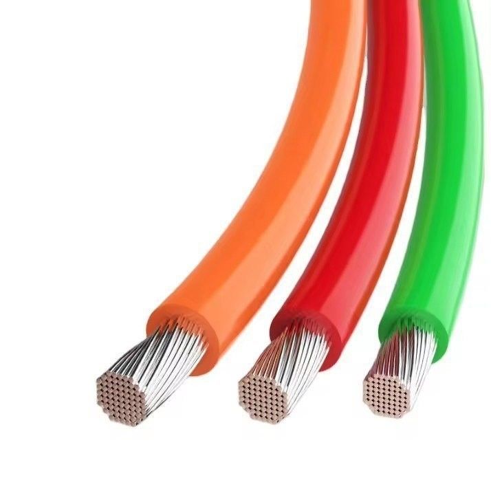 PVC อุปกรณ์ประกอบความร้อนกลาง สายไฟฟ้า สายควบคุมอุตสาหกรรม