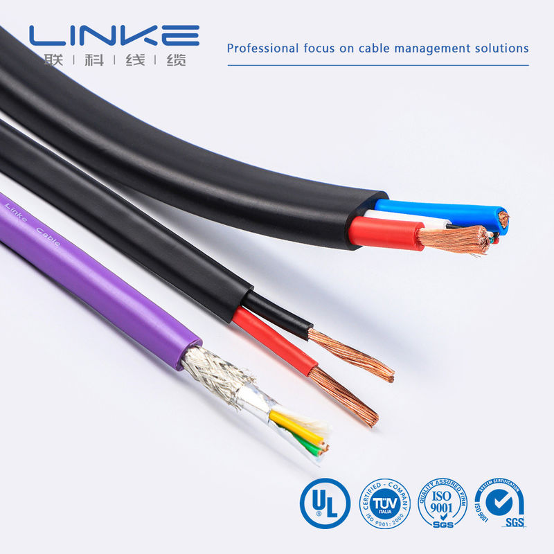 60227 IEC 06 RV PVC ไคเบลควบคุมอุตสาหกรรมแกนทองแดงประกอบด้วยความละเอียด 300V/500V