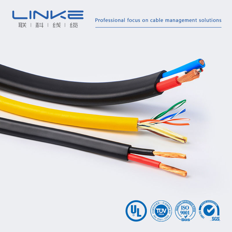60227 IEC 06 คาเบิ้ลควบคุมอุตสาหกรรม RV คาเบิ้ลแกนทองแดงประปา PVC 300V/500V