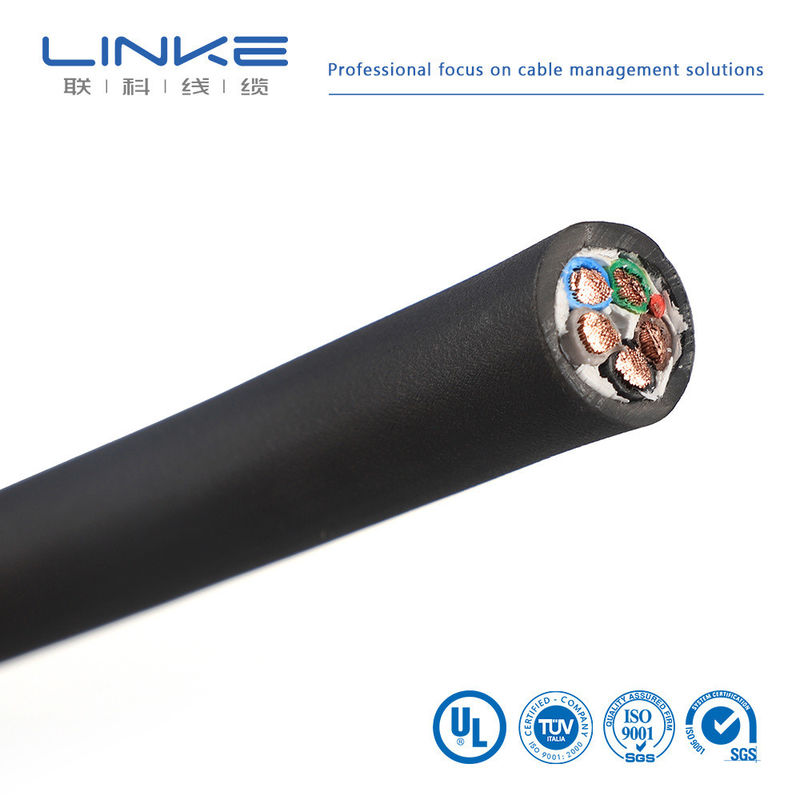 UL2104 Tinned Copper Wire PVC Insulated Medium Voltage Power Cable for Industrial