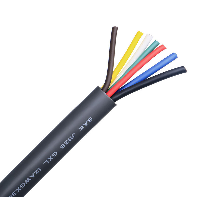 UL Certified Flameless TPE Coated Copper Wire and Cable for Long-Lasting Durability