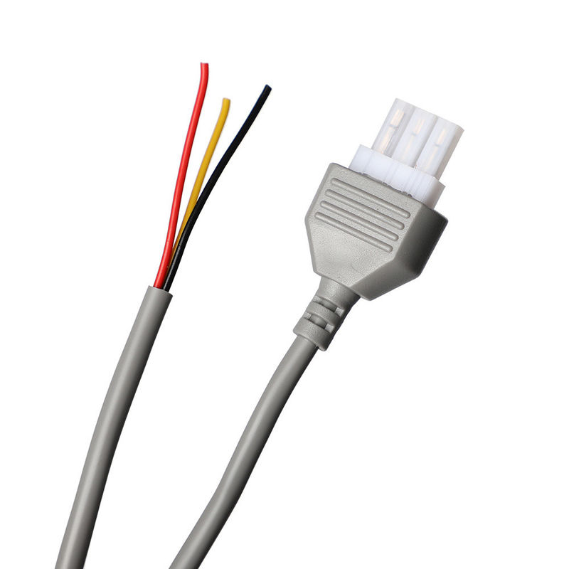 ภัณฑ์ใช้ในทางการแพทย์ 9pin Finger Clip SpO2 Sensor คาเบลผู้ป่วย