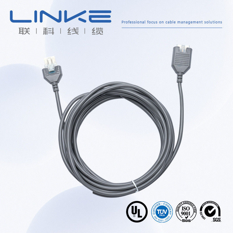 ภัณฑ์ใช้ในทางการแพทย์ 9pin Finger Clip SpO2 Sensor คาเบลผู้ป่วย