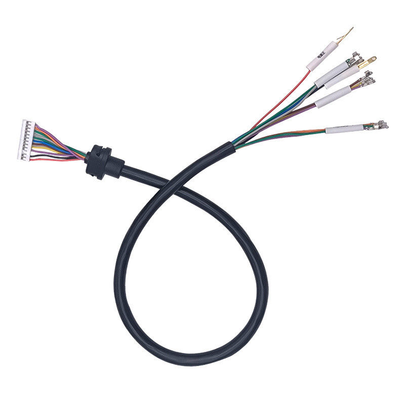 ชุดประกอบสายรัดสายไฟแบบม้วนสายไฟทางการแพทย์แรงดันไฟฟ้าสูงแบบกำหนดเอง