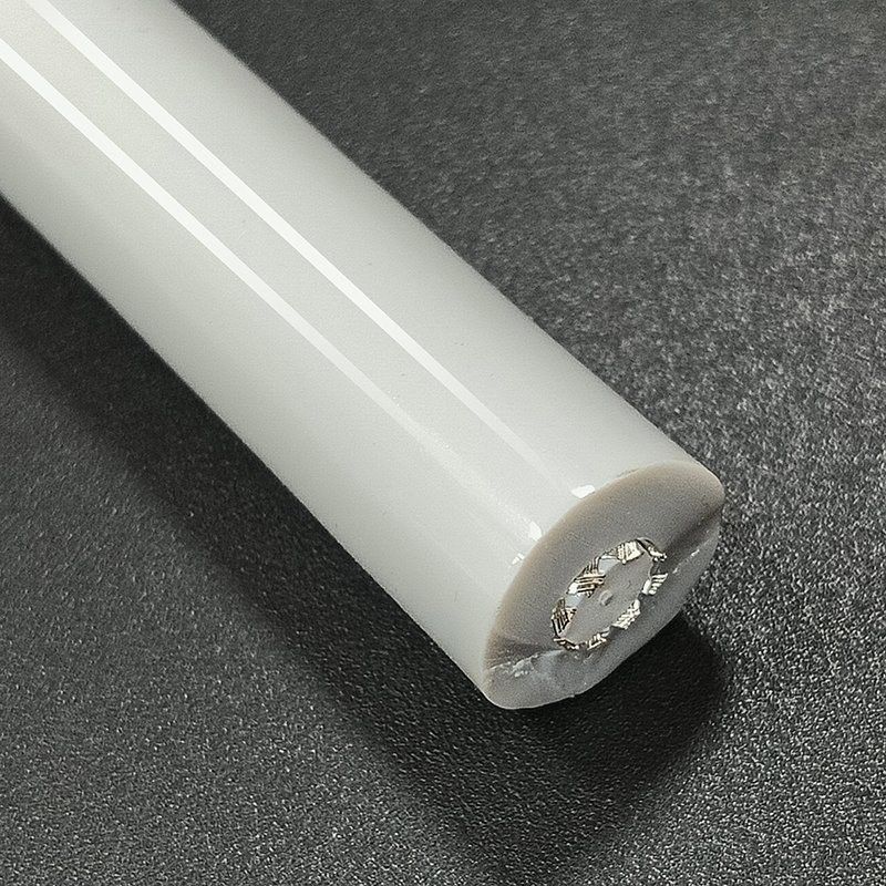 สายเคเบิลทางการแพทย์ฉนวนยางซิลิโคนแรงดันสูง 5000V พร้อมตัวนำสายไฟเบอร์กลาส