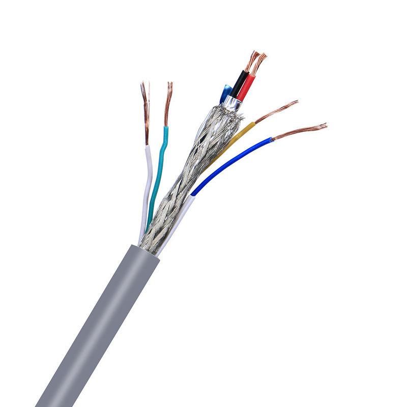 Stranded Conductor UL20280 Halogen-Free TPU Jacket PVC Insulated Power Cable for 300V