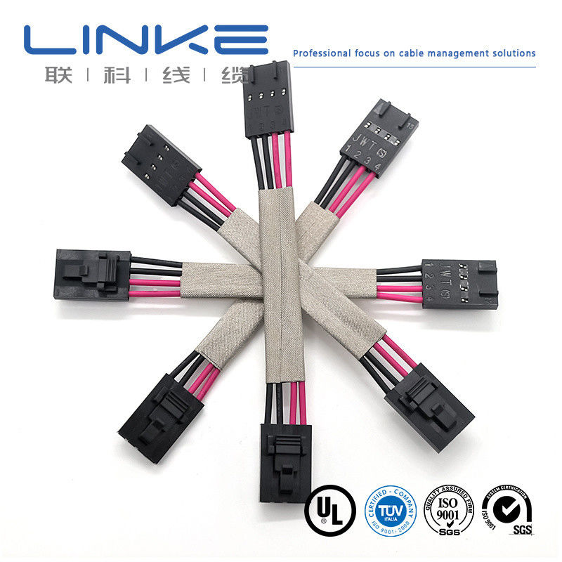 สายเคเบิล VGA การแพทย์ที่มีการส่งสัญญาณที่ขยายความแข็งแรง สายไฟฟ้าความดันสูงและสายนําที่กําหนดเอง