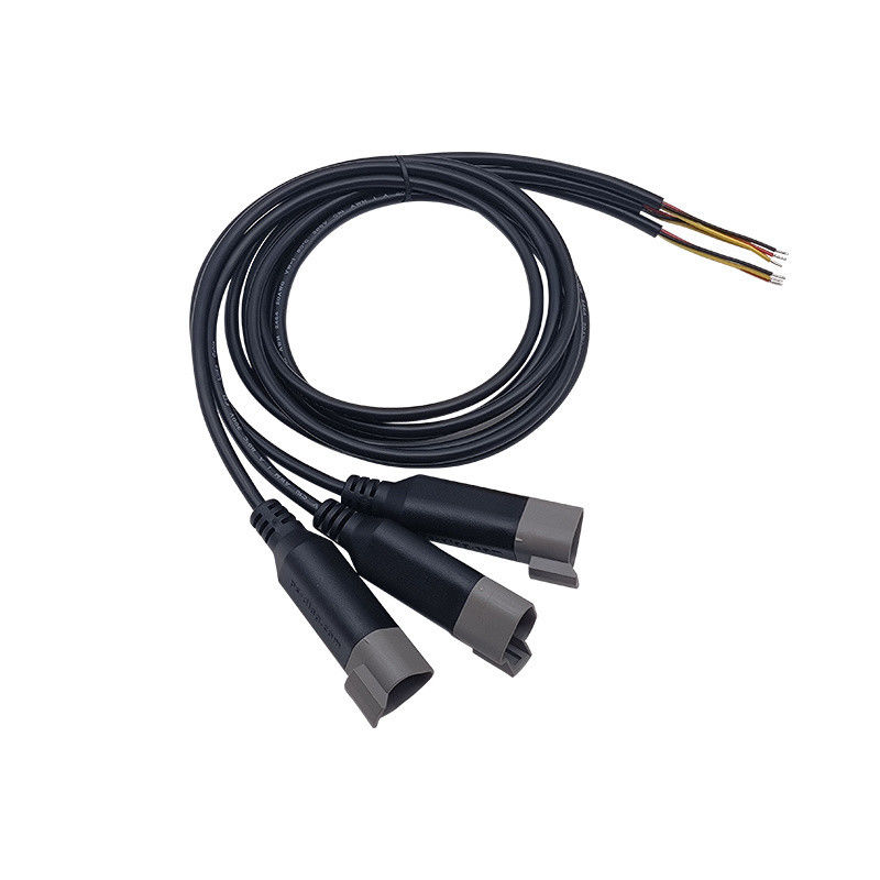 OEM องค์ประกอบสายเคเบิลการแพทย์แกนทองแดง สายสอดสําหรับสินค้า ผู้ผลิตสายเคเบิลการแพทย์
