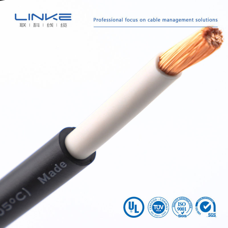UL3577 High Temperature Resistant Silicone Rubber Insulated High Voltage Power Cable