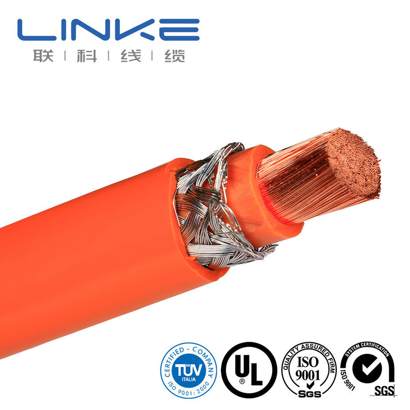 สายเคเบิลยางซิลิโคนทนความดันความร้อนสูง 20AWG UL3122 สายซิลิโคนทนการกัดกร่อน