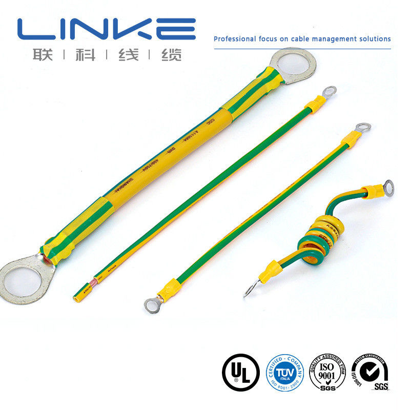 XLPE Sheath Solar Connector DC Photovoltaic Cable สําหรับแบตเตอรี่ที่เก็บพลังงาน