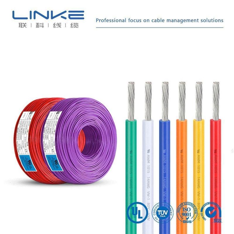 US High Temperature Resistant UL3674 Energy Storage Wire High Voltage Power Cable