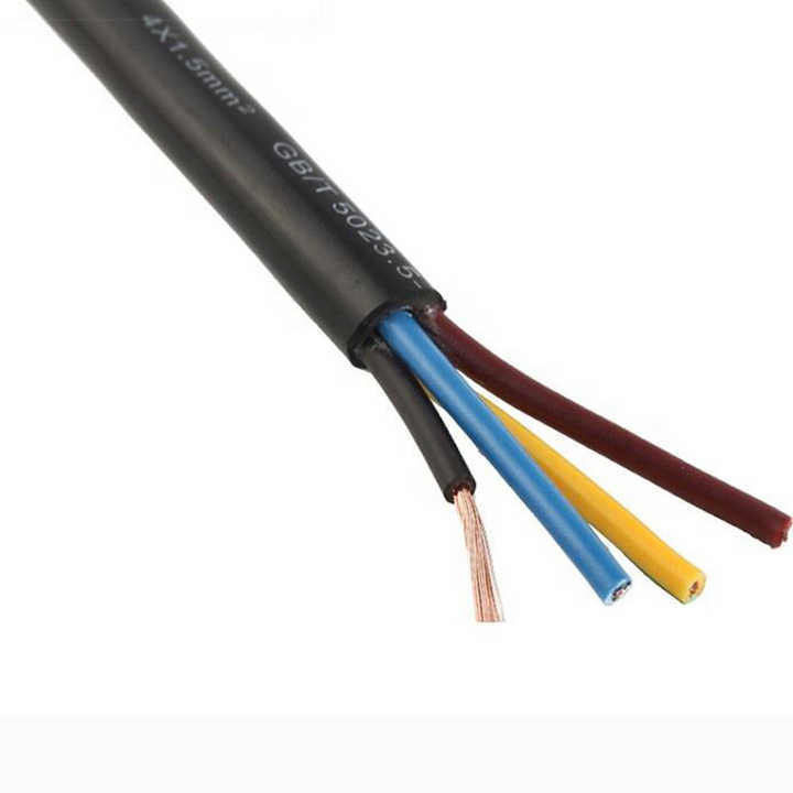 UL1015 16AWG สายและเคเบิลรถยนต์สําหรับระบบแสง Jacket PVC สายทองแดง