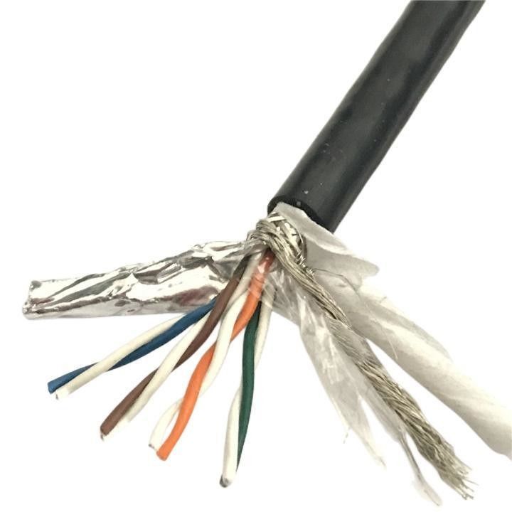 สายเคเบิลโคเอชเชียล Rg59 พร้อม 2 สายเคเบิลพลังงานสําหรับการสื่อสารและกล้องวงจรปิด