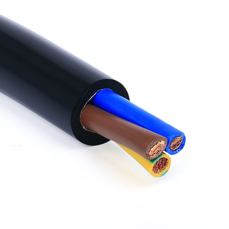 ประเภทอุตสาหกรรม PVC ห่อสายไฟฟ้าสําหรับ Profibus Devicenet Profinet ในปัจจุบัน 300V