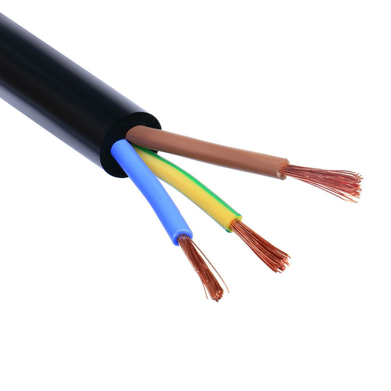 ประเภทอุตสาหกรรม PVC ห่อสายไฟฟ้าสําหรับ Profibus Devicenet Profinet ในปัจจุบัน 300V