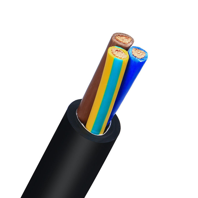 ประเภทอุตสาหกรรม PVC ห่อสายไฟฟ้าสําหรับ Profibus Devicenet Profinet ในปัจจุบัน 300V