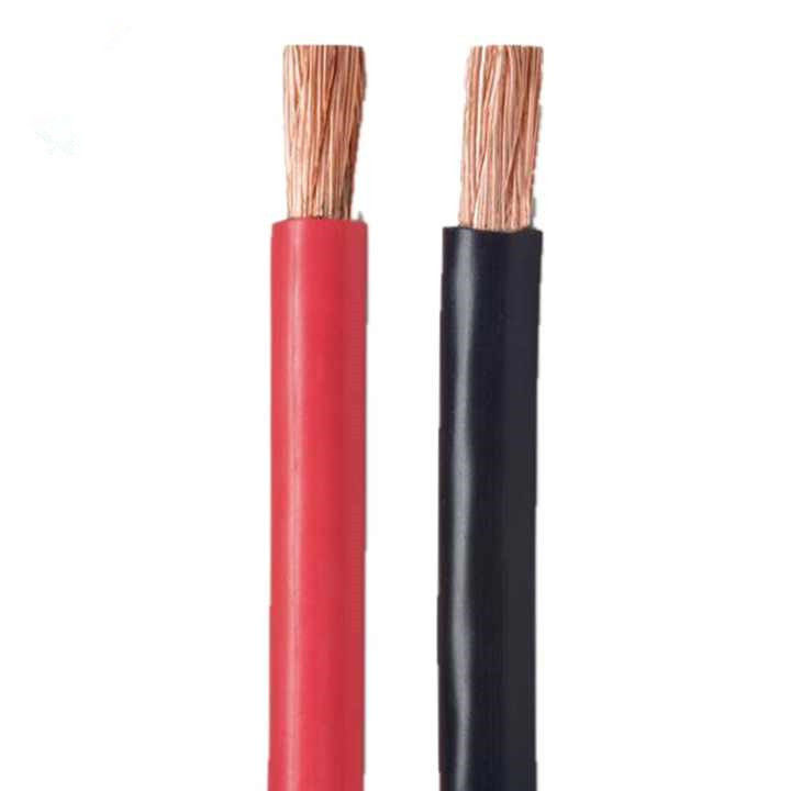 ทองแดงกระป๋อง Single Core XLPE Insulation รถยนต์ รถยนต์ EV การชาร์จเคเบิล การก่อสร้างยืดหยุ่น