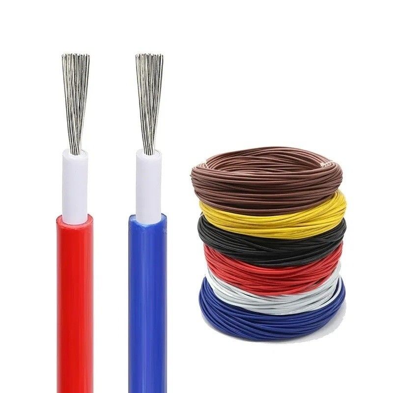 FEP Insulated High Voltage Cable UL1723 Teflon Electronic Wire for Heating Applications