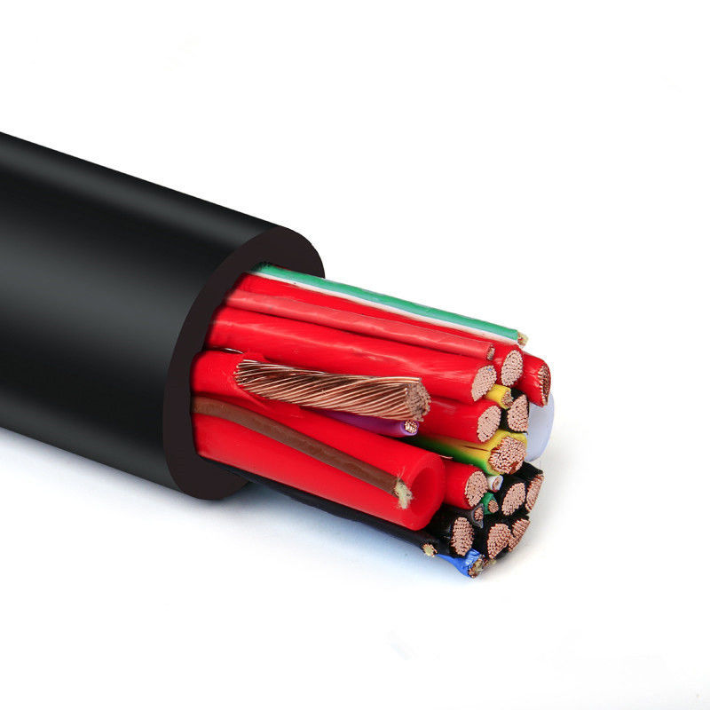 สายไฟฟ้ารถไฟฟ้าที่มีแกนเดียว สายไฟฟ้ารถไฟฟ้าสายไฟฟ้า 6AWG 14AWG สายไฟฟ้าความดันสูง เสื้อยางซิลิโคน