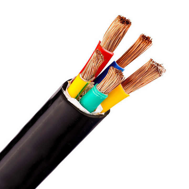 ทองแดงกระป๋อง ทองแดง จําหน่าย Multi Core Profibus Cable กับการส่งสัญญาณที่แข็งแรง สายไฟฟ้าอิเล็กทรอนิกส์อุตสาหกรรม
