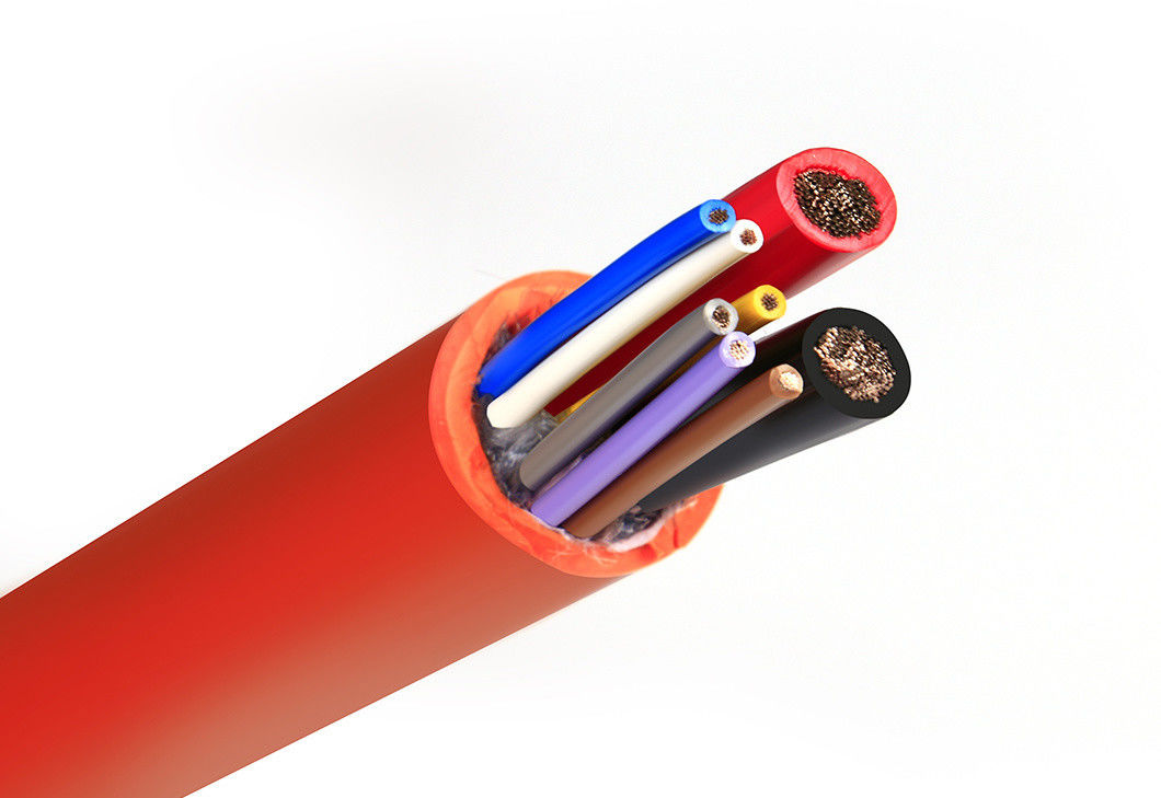 สายชาร์จรถยนต์ไฟฟ้า TUV Certified 450/750V พร้อมตัวนำทองแดงเคลือบดีบุกสำหรับการชาร์จ AC