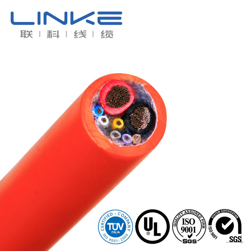 สายชาร์จรถยนต์ไฟฟ้า TUV Certified 450/750V พร้อมตัวนำทองแดงเคลือบดีบุกสำหรับการชาร์จ AC