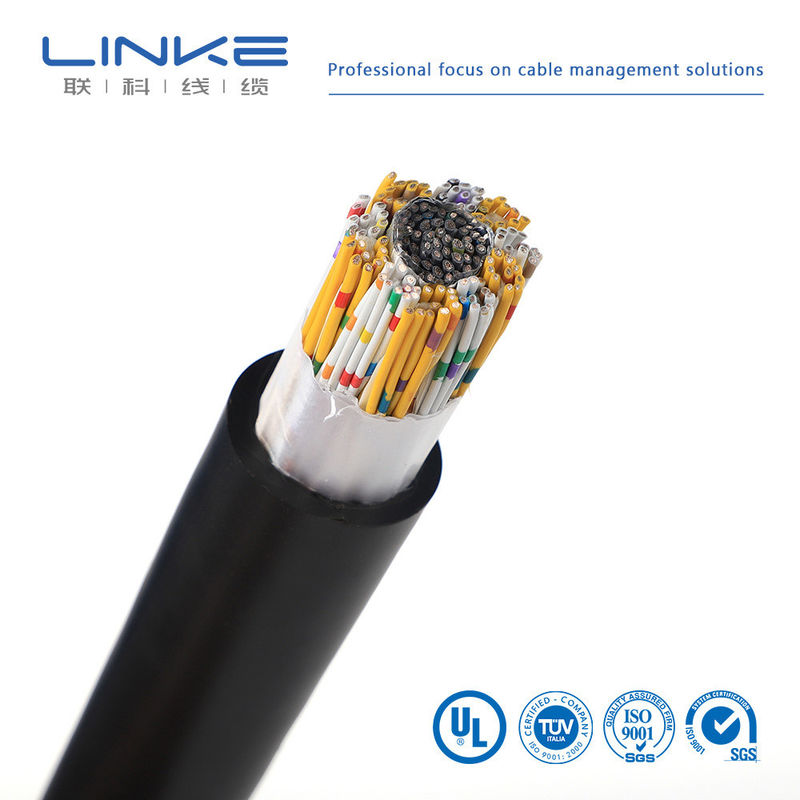 พีวีซีไฟฟ้า XLPE ซิลิโคน ติดต่อสายไฟฟ้า UL 2464 Multi Core ปรับแต่ง