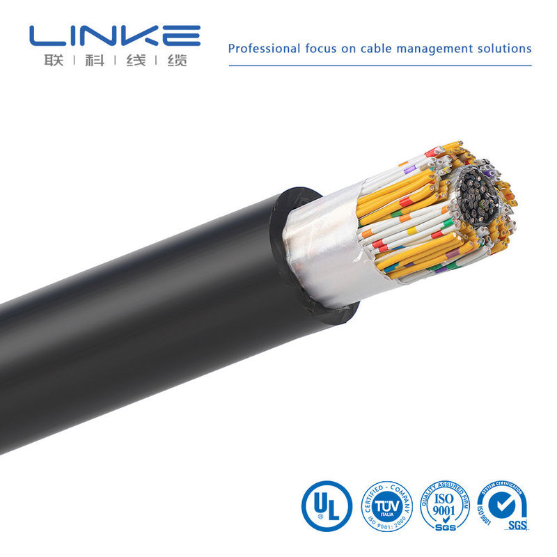 พีวีซีไฟฟ้า XLPE ซิลิโคน ติดต่อสายไฟฟ้า UL 2464 Multi Core ปรับแต่ง