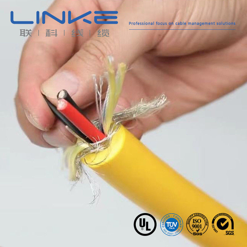 สายไฟฟ้าที่ลอยอยู่ใต้น้ํา PVC XLPE PE PP สําหรับเรือใต้ทะเล