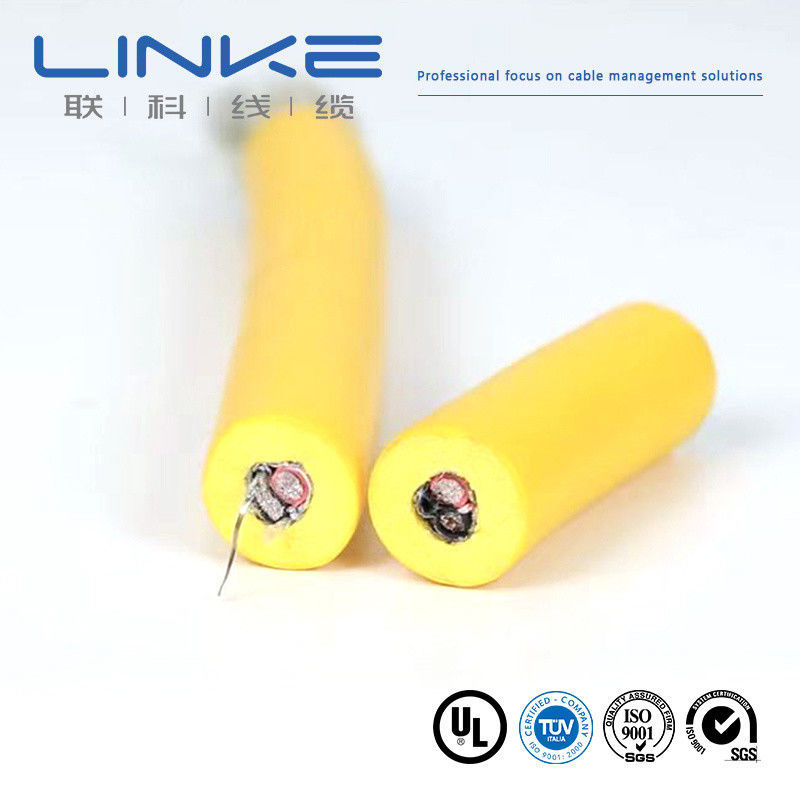 สายไฟฟ้าที่ลอยอยู่ใต้น้ํา PVC XLPE PE PP สําหรับเรือใต้ทะเล