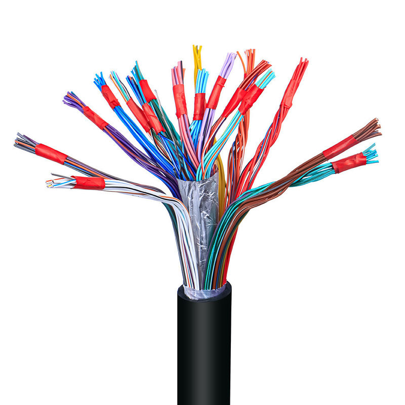 สายเคเบิลไฟฟ้ายืดหยุ่น 450/750V แบบเดียวหรือหลายแกนที่มีสายนําทองแดงบริสุทธิ์