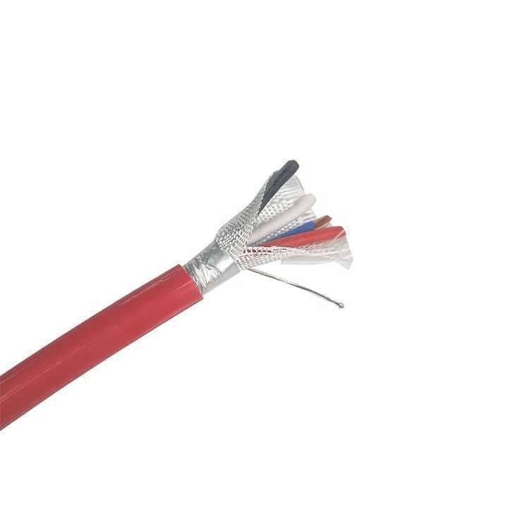 สายเคเบิลไฟฟ้ายืดหยุ่น 450/750V แบบเดียวหรือหลายแกนที่มีสายนําทองแดงบริสุทธิ์