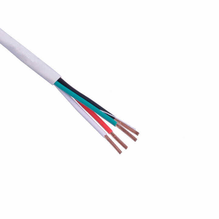 สายเคเบิลไฟฟ้ายืดหยุ่น 450/750V แบบเดียวหรือหลายแกนที่มีสายนําทองแดงบริสุทธิ์