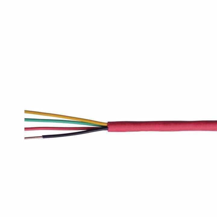ทองแดงกระดาษยืดหยุ่น ทนต่อการบิดสาย Towline การควบคุมสายไฟฟ้า 2 3 หลัก 0.1-450mm2 คุณสมบัติและทนทาน