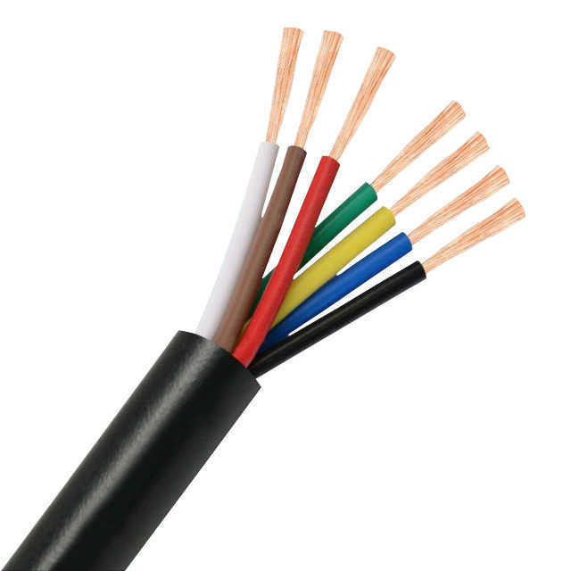 ทองแดงกระดาษยืดหยุ่น ทนต่อการบิดสาย Towline การควบคุมสายไฟฟ้า 2 3 หลัก 0.1-450mm2 คุณสมบัติและทนทาน
