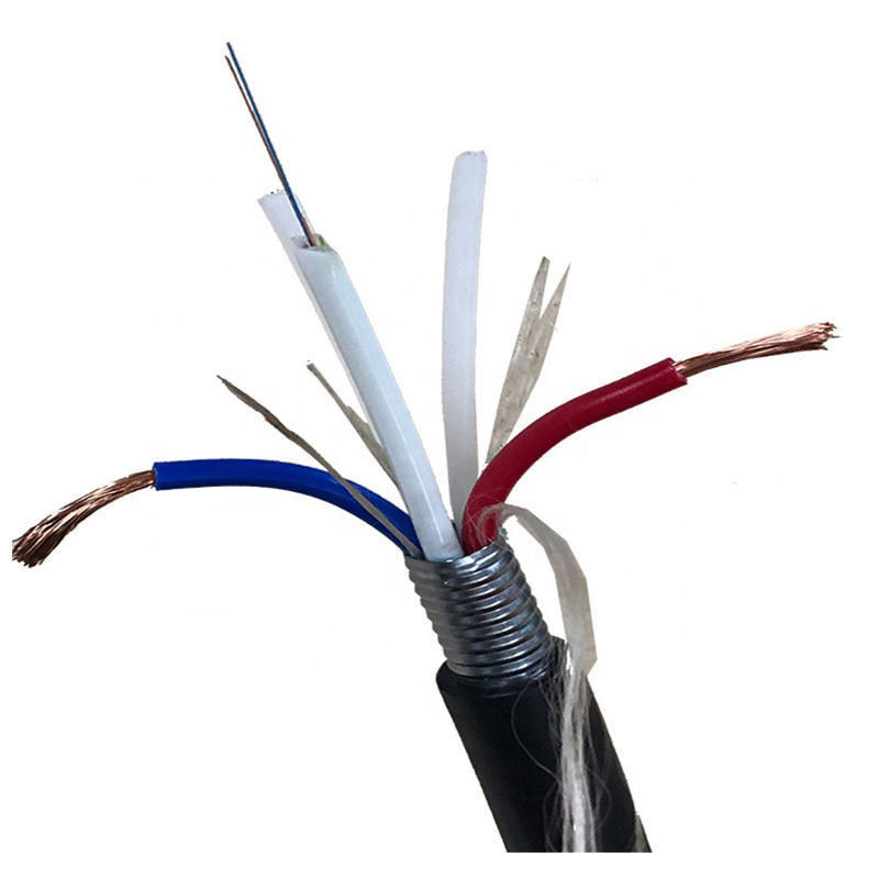 คาเบิ้ลควบคุมการเข้าถึงแบบผสมผสาน Multi Core Flexible PVC Sheath คาเบิ้ลสายไฟฟ้า คาเบิ้ลรถพลังงานใหม่