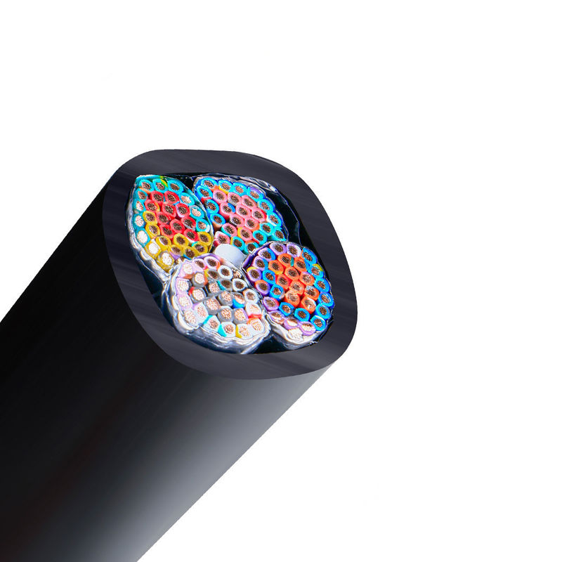 วัสดุประปา PVC ISO9001 สายควบคุมหลอดกันหลายแกน UL2464 สายไฟฟ้า สายกันหลายแกน