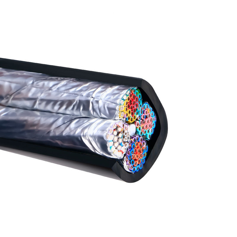 วัสดุประปา PVC ISO9001 สายควบคุมหลอดกันหลายแกน UL2464 สายไฟฟ้า สายกันหลายแกน