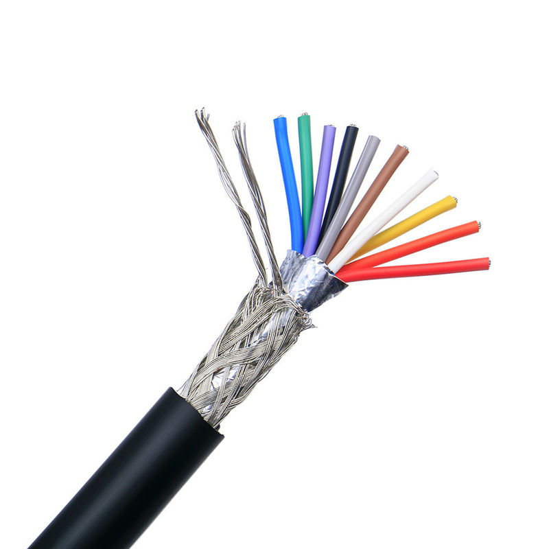 วัสดุประปา PVC ISO9001 สายควบคุมหลอดกันหลายแกน UL2464 สายไฟฟ้า สายกันหลายแกน