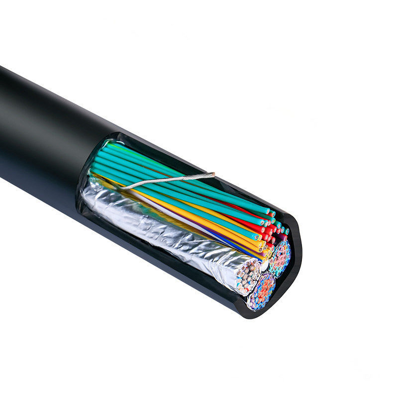 วัสดุประปา PVC ISO9001 สายควบคุมหลอดกันหลายแกน UL2464 สายไฟฟ้า สายกันหลายแกน